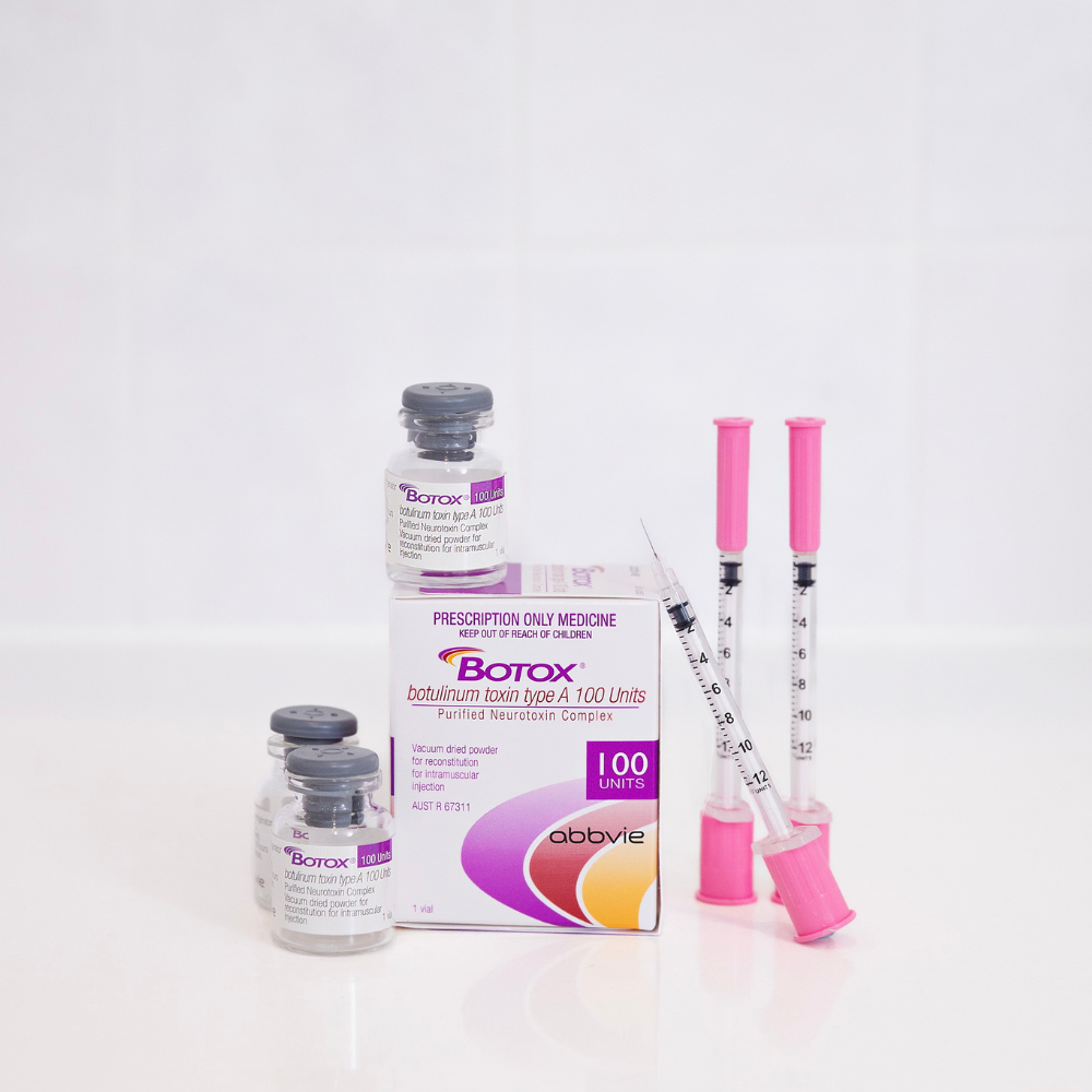 Fika Tox Syringe – Compatible with Botox, Letybo, Nuceiva, Xeomin – Box of 100, 0.3ml, 31G x 8mm fixed needle