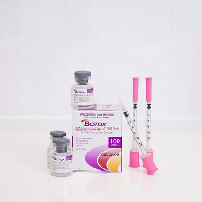 Fika Tox Syringe – Compatible with Botox, Letybo, Nuceiva, Xeomin – Box of 100, 0.3ml, 31G x 8mm fixed needle