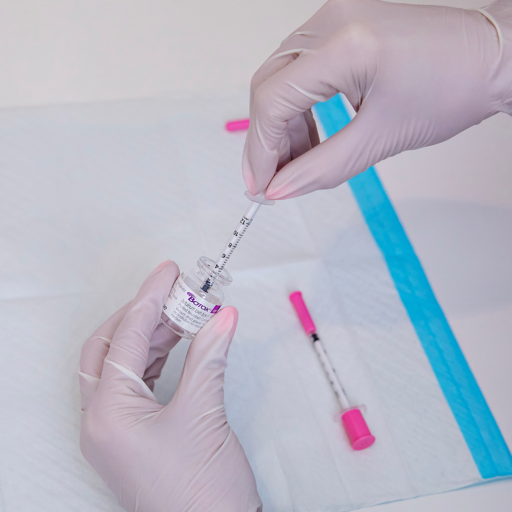 Fika Tox Syringe – Compatible with Botox, Letybo, Nuceiva, Xeomin – Box of 100, 0.3ml, 31G x 8mm fixed needle