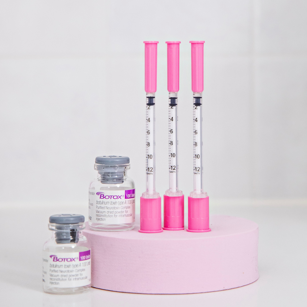 Fika Tox Syringe – Compatible with Botox, Letybo, Nuceiva, Xeomin – Box of 100, 0.3ml, 31G x 8mm fixed needle