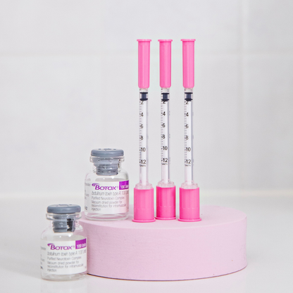 Fika Tox Syringe – Compatible with Botox, Letybo, Nuceiva, Xeomin – Box of 100, 0.3ml, 31G x 8mm fixed needle